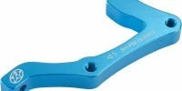 Reverse Components Reverse - Adaptateur De Frein Shimano PM 203 Mm Pour Cadre IS 11 Reverse Components Reverse - Adaptateur De Frein Shimano PM 203 Mm Pour Cadre IS -vélo Soldes Boutique reverse adaptateur frein shimano arriere pm 203 mm cadre is bleu clair 3840x2160