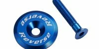Reverse Components Reverse - Capot De Potence Avec Vis Aluminium -vélo Soldes Boutique reverse capot de potence avec vis aluminium bleu 01178 3840x2160