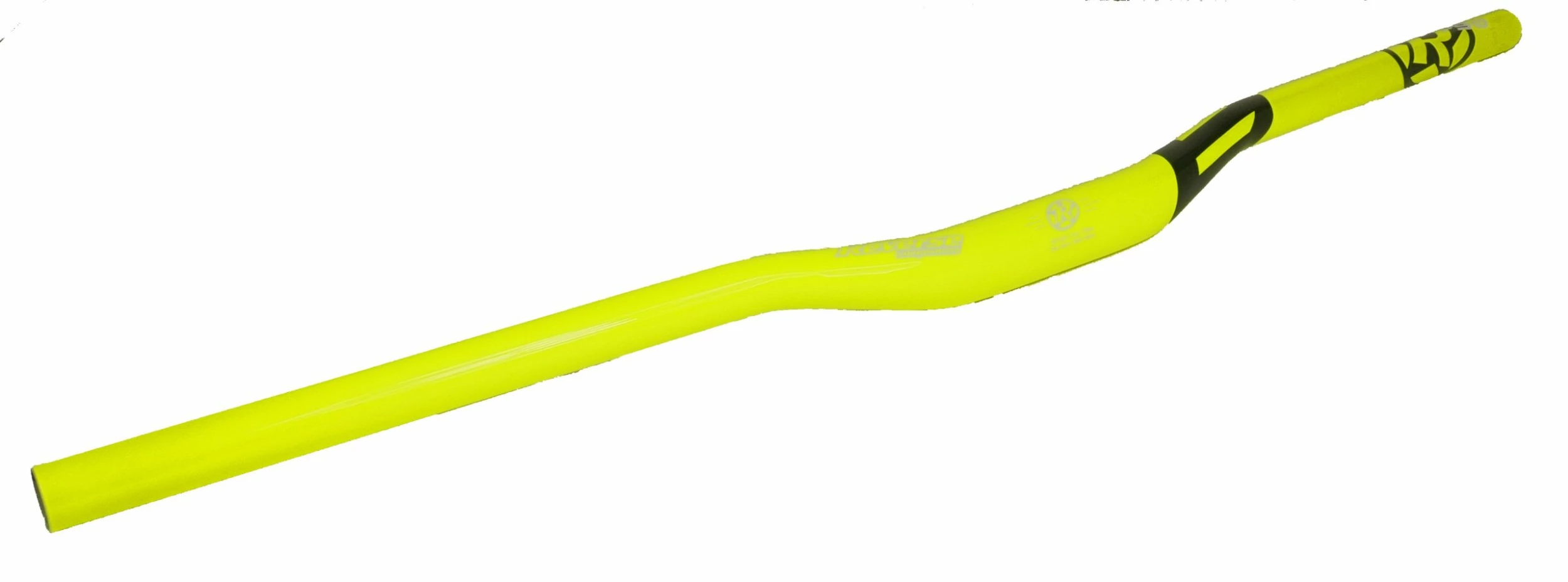 Reverse Components Reverse - Guidon Base Ø31,8 18 Mm Jaune Fluo/noir 3 Reverse Components Reverse - Guidon Base Ø31,8 18 Mm Jaune Fluo/noir