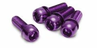 Reverse Components Reverse - Set De 4 Vis Pour étrier De Freins - M6x18mm -vélo Soldes Boutique reverse set 4 vis etrier frein m6 18 mm violet 3840x2160