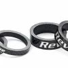Reverse Components Reverse - Set D'entretoises De Direction Carbone 10mm / 5mm 1 1/8" (noir) 2 Reverse Components Reverse - Set D'entretoises De Direction Carbone 10mm / 5mm 1 1/8" (noir) -vélo Soldes Boutique reverse set entretoises direction carbone 3840x2160