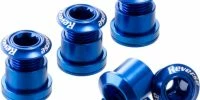 Reverse Components Reverse - Set De 4 Vis De Plateau 13 Reverse Components Reverse - Set De 4 Vis De Plateau -vélo Soldes Boutique reverse set vis plateau bleu fonce 3840x2160