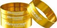 Reverse Components Reverse - Set D'entretoises De Direction “Spacer 1 1/8" -vélo Soldes Boutique reverse ultra light spacer dore 3840x2160