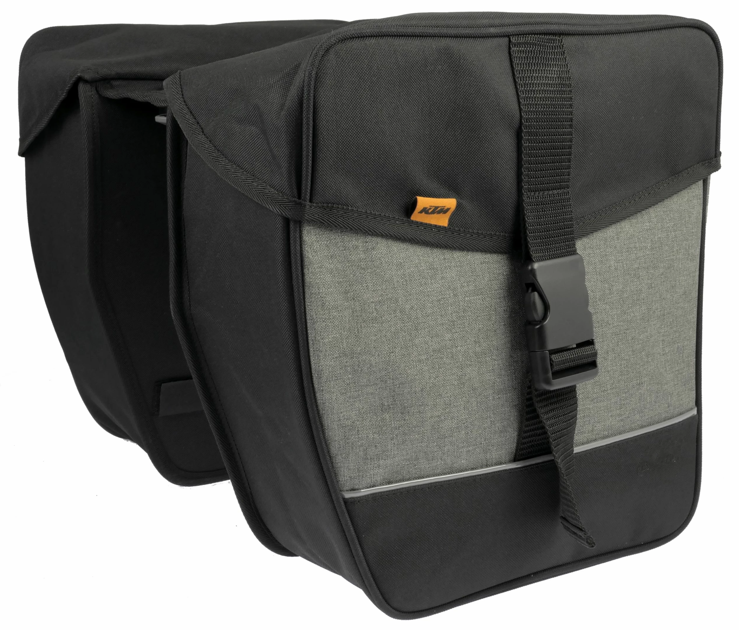 KTM - Sacoche Vélo Double Europa Pour Porte-bagages 18 L 3 KTM - Sacoche Vélo Double Europa Pour Porte-bagages 18 L
