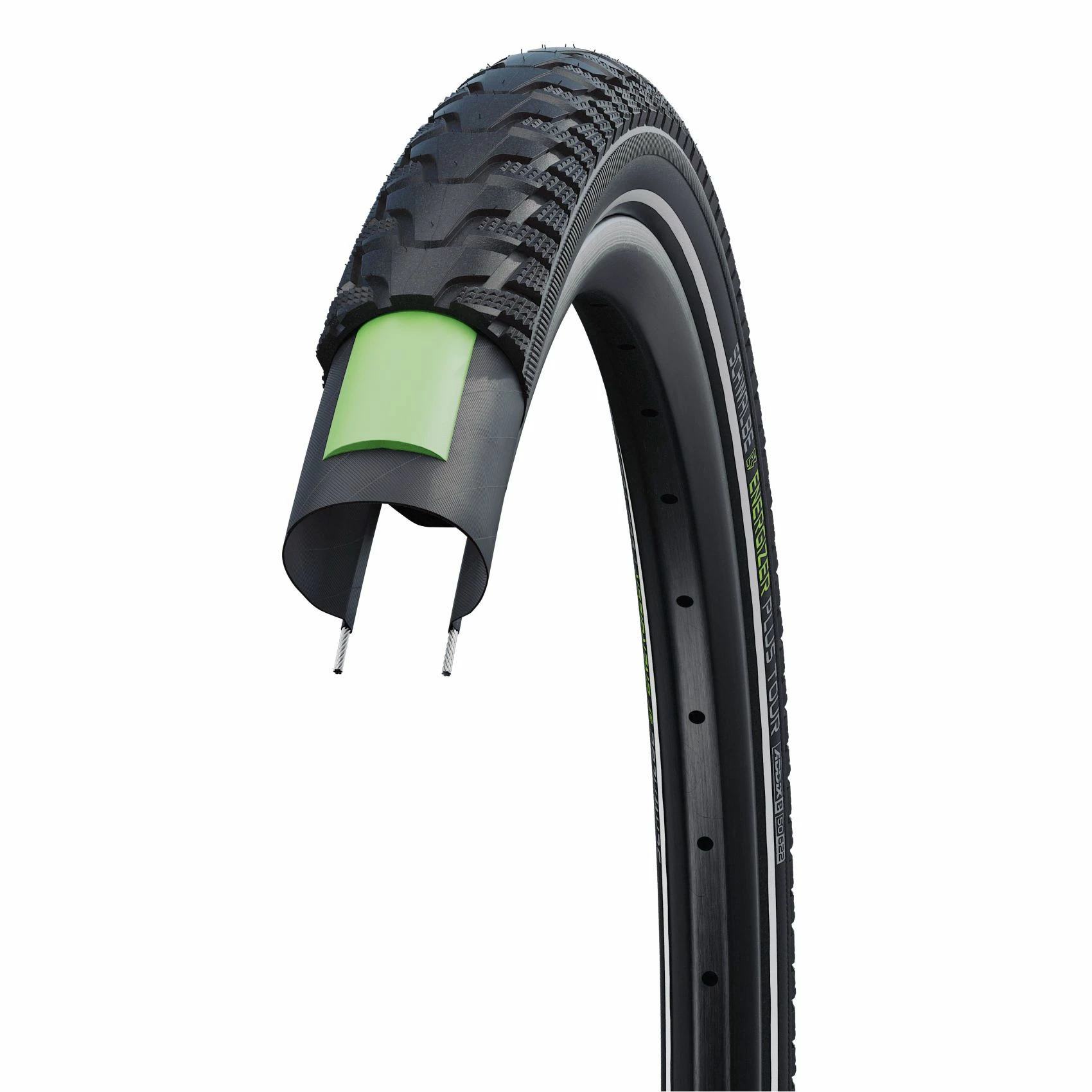 Schwalbe - Pneu Energizer Plus Tour ADDIX E 28" Tringle Rigide 3 Schwalbe - Pneu Energizer Plus Tour ADDIX E 28" Tringle Rigide