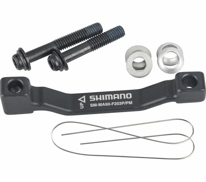 Shimano - Adaptateur De Frein à Disque XTR Postmount Sur Disque 203mm 3 Shimano - Adaptateur De Frein à Disque XTR Postmount Sur Disque 203mm