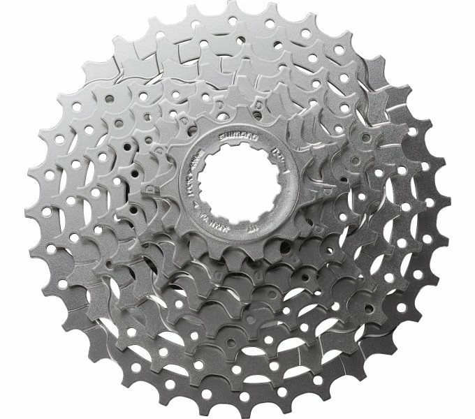 Shimano - Cassette Alivio HG400 9 Vitesses 4 Shimano - Cassette Alivio HG400 9 Vitesses – Image 2