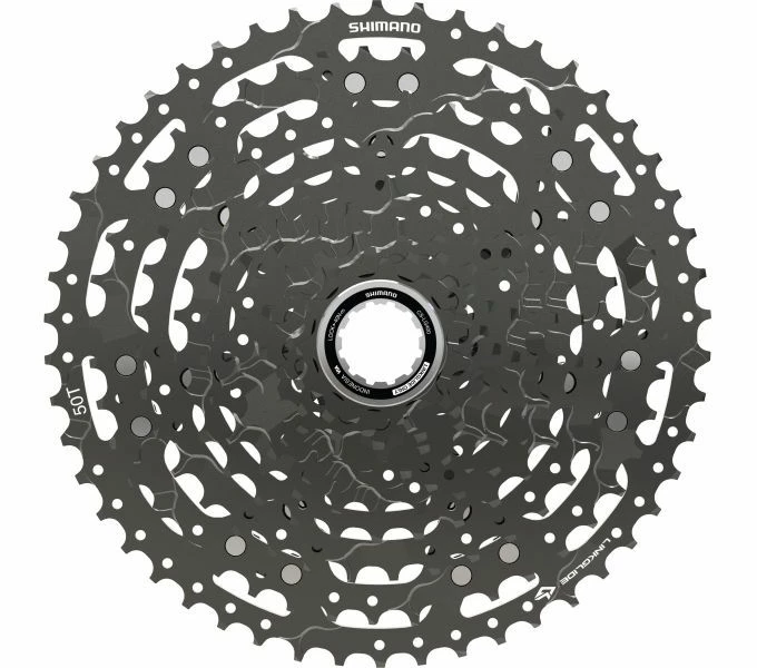 Shimano - Cassette CS-LG400-11 - 11 Vitesses Linkglide 3 Shimano - Cassette CS-LG400-11 - 11 Vitesses Linkglide