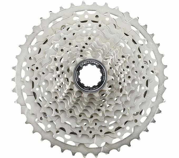 Shimano - Cassette CS-M5100-11 - 11 Vitesses 4 Shimano - Cassette CS-M5100-11 - 11 Vitesses – Image 2