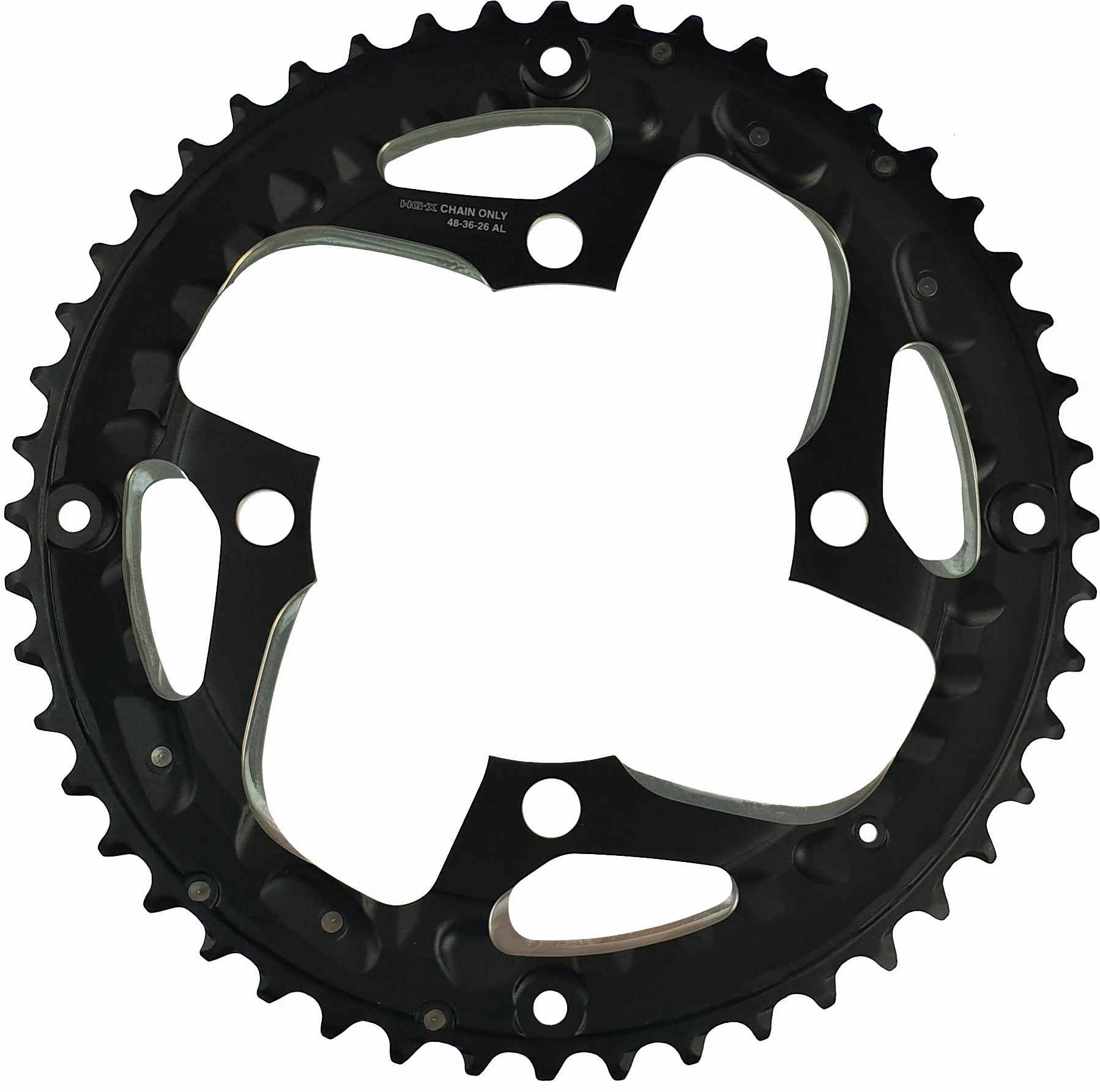 Shimano Deore LX - Plateau 48 Dents Entraxe 104 Mm 3 Shimano Deore LX - Plateau 48 Dents Entraxe 104 Mm