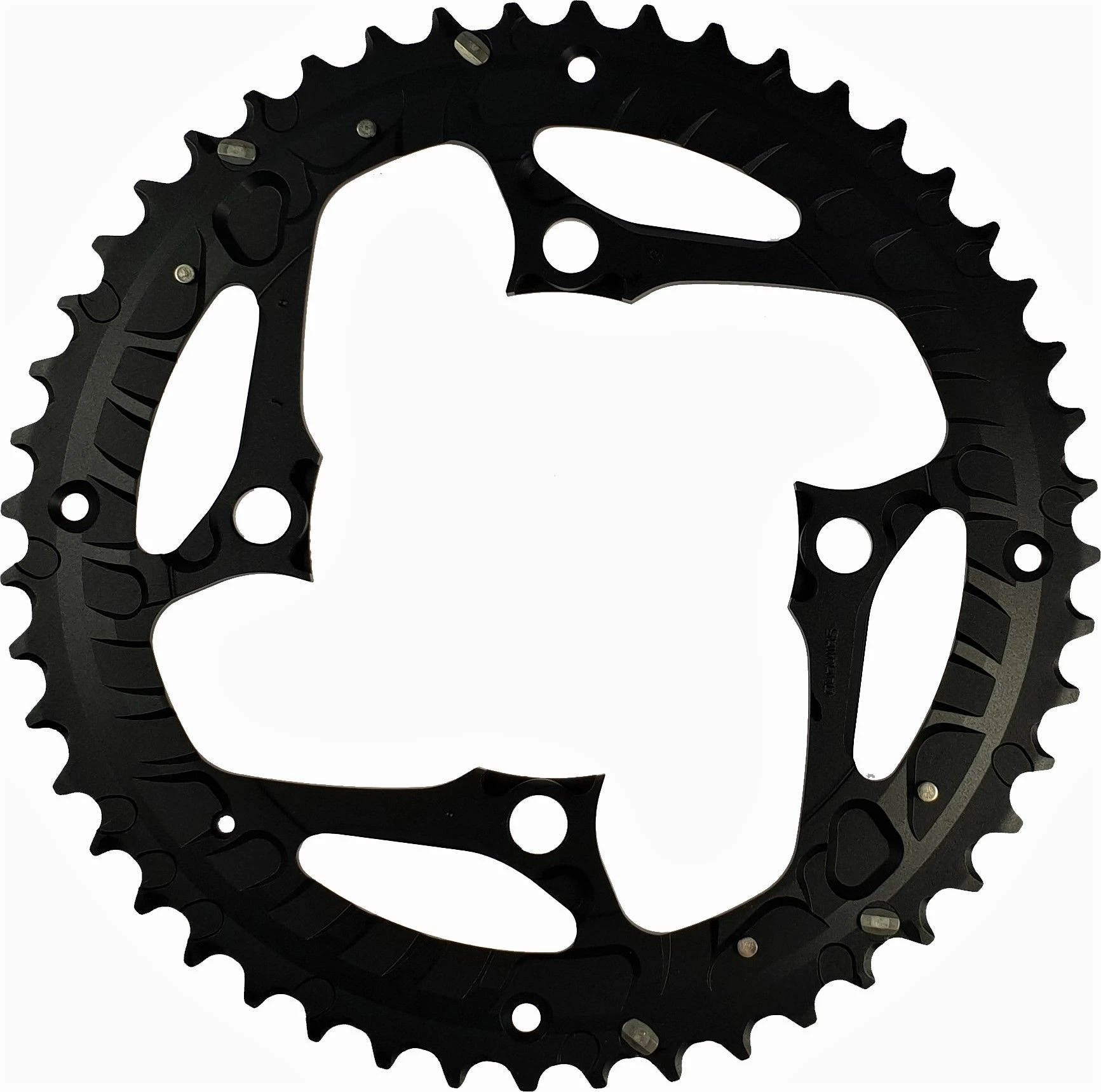 Shimano Deore XT - Plateau 48 Dents Entraxe 104 Mm 4 Shimano Deore XT - Plateau 48 Dents Entraxe 104 Mm – Image 2