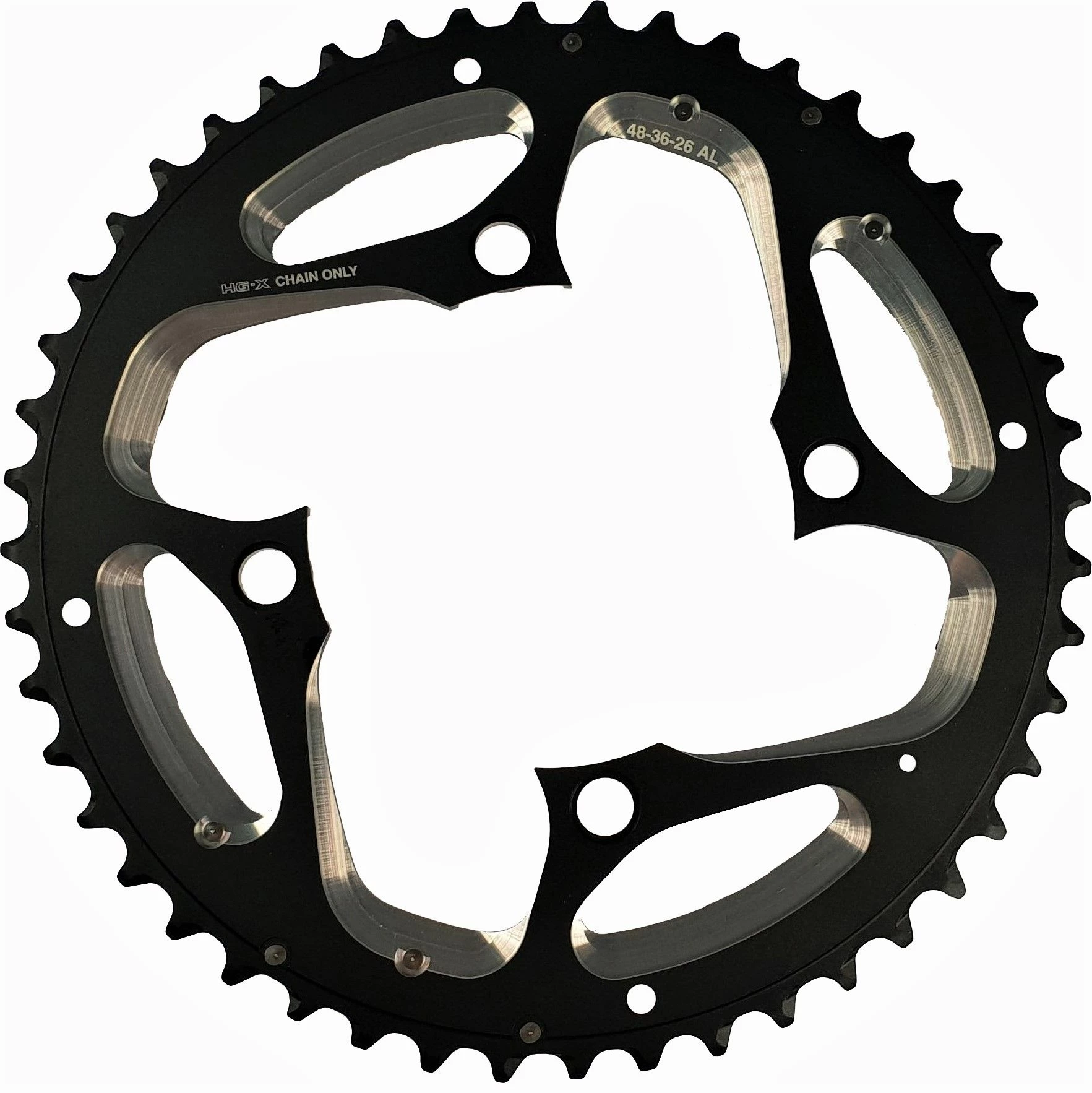 Shimano Deore XT - Plateau 48 Dents Entraxe 104 Mm 3 Shimano Deore XT - Plateau 48 Dents Entraxe 104 Mm