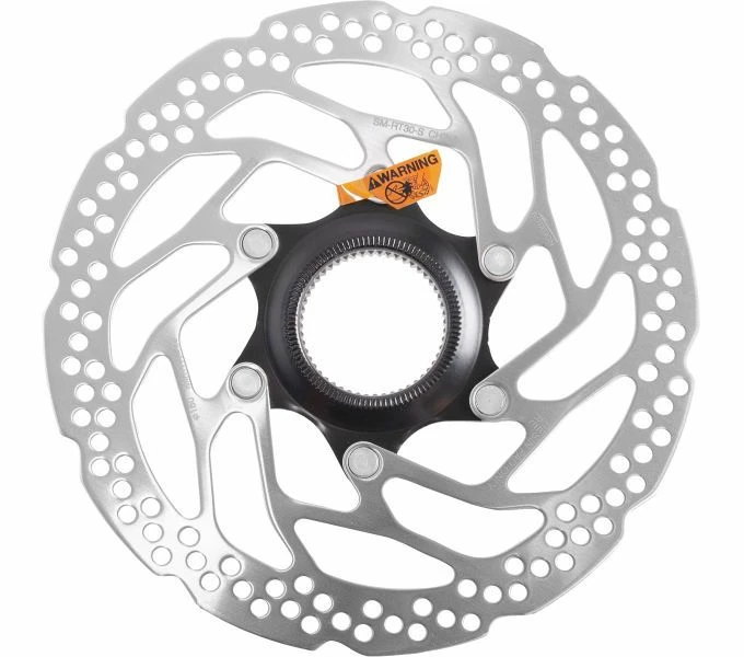 Shimano - Disque De Frein SM-RT30 160 Mm Ou 180 Mm 3 Shimano - Disque De Frein SM-RT30 160 Mm Ou 180 Mm