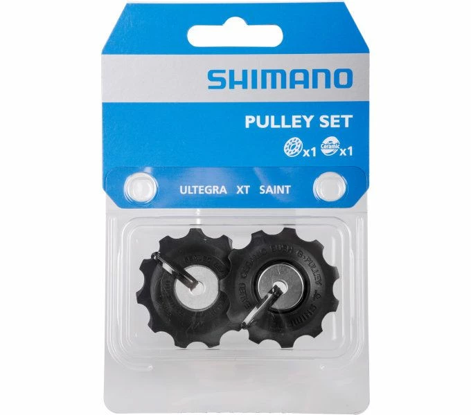 Shimano - Galets De Dérailleur Pour DEORE XT, SAINT Et ULTEGRA 3 Shimano - Galets De Dérailleur Pour DEORE XT, SAINT Et ULTEGRA