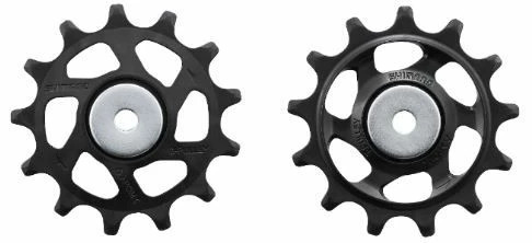Shimano - Jeu De Galets De Dérailleur Pour Groupes SLX M7100 Et DEORE M6100. 3 Shimano - Jeu De Galets De Dérailleur Pour Groupes SLX M7100 Et DEORE M6100.