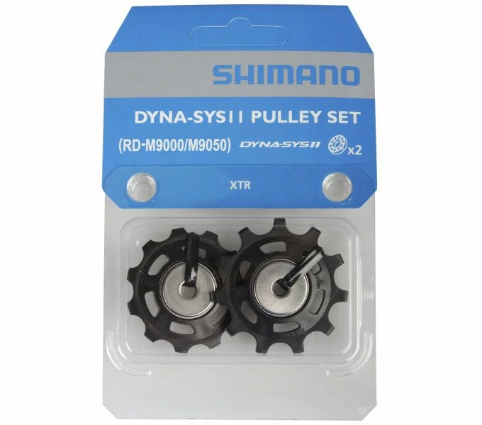 Shimano - Galets Pour Dérailleur XTR RD-M9000/9050 11V 3 Shimano - Galets Pour Dérailleur XTR RD-M9000/9050 11V