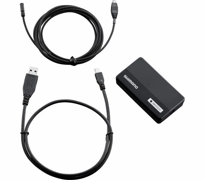 Shimano - Kit De Diagnostic Et De Mise à Jour SM-PCE02 Pour Di2 & Steps 3 Shimano - Kit De Diagnostic Et De Mise à Jour SM-PCE02 Pour Di2 & Steps