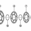 Shimano - Pignons Pour Cassette SLX CS-M7000 11 Vitesses 1 Shimano - Pignons Pour Cassette SLX CS-M7000 11 Vitesses -vélo Soldes Boutique shimano pignons cassette slx cs m7000 3840x2160