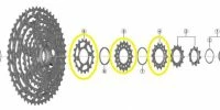 Shimano - Pignon Pour Cassettes XT CS-M8100 Et SLX CS-M7100 - 14/16/18 Dents