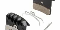 Shimano - Plaquettes De Frein H03C Métal Avec Ailettes De Refroidissement