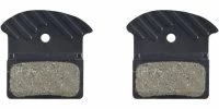 Shimano - Plaquettes De Frein J05A Résine Avec Ailettes De Refroidissement