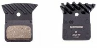 Shimano - Plaquettes De Frein L05A Résine Avec Ailettes De Refroidissement