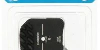 Shimano - Plaquettes De Frein H03A Résine - Avec Aillettes De Refroidissement