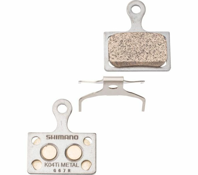 Shimano - Plaquettes De Frein K04Ti - Métal 3 Shimano - Plaquettes De Frein K04Ti - Métal