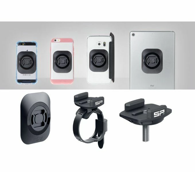 SP Connect - Bike Bundle Universal - Kit De Fixation Universel Pour Smartphone 3 SP Connect - Bike Bundle Universal - Kit De Fixation Universel Pour Smartphone