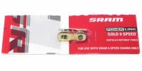 Sram - Attaches Rapides Power Link Gold Pour Chaînes 9 Vitesses
