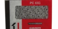 Sram - Chaîne PC XX1 HollowPin Compatible 11 Vitesses - 118 Maillons