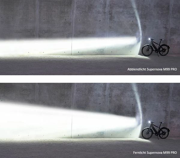 Supernova - Phare M99 PRO LED Pour Vélos électriques Rapides 5 Supernova - Phare M99 PRO LED Pour Vélos électriques Rapides – Image 3