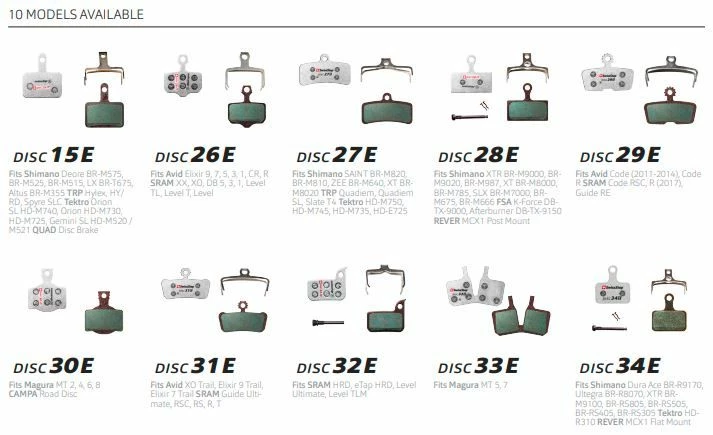 SwissStop - Plaquettes De Frein Disc E 4 SwissStop - Plaquettes De Frein Disc E – Image 2