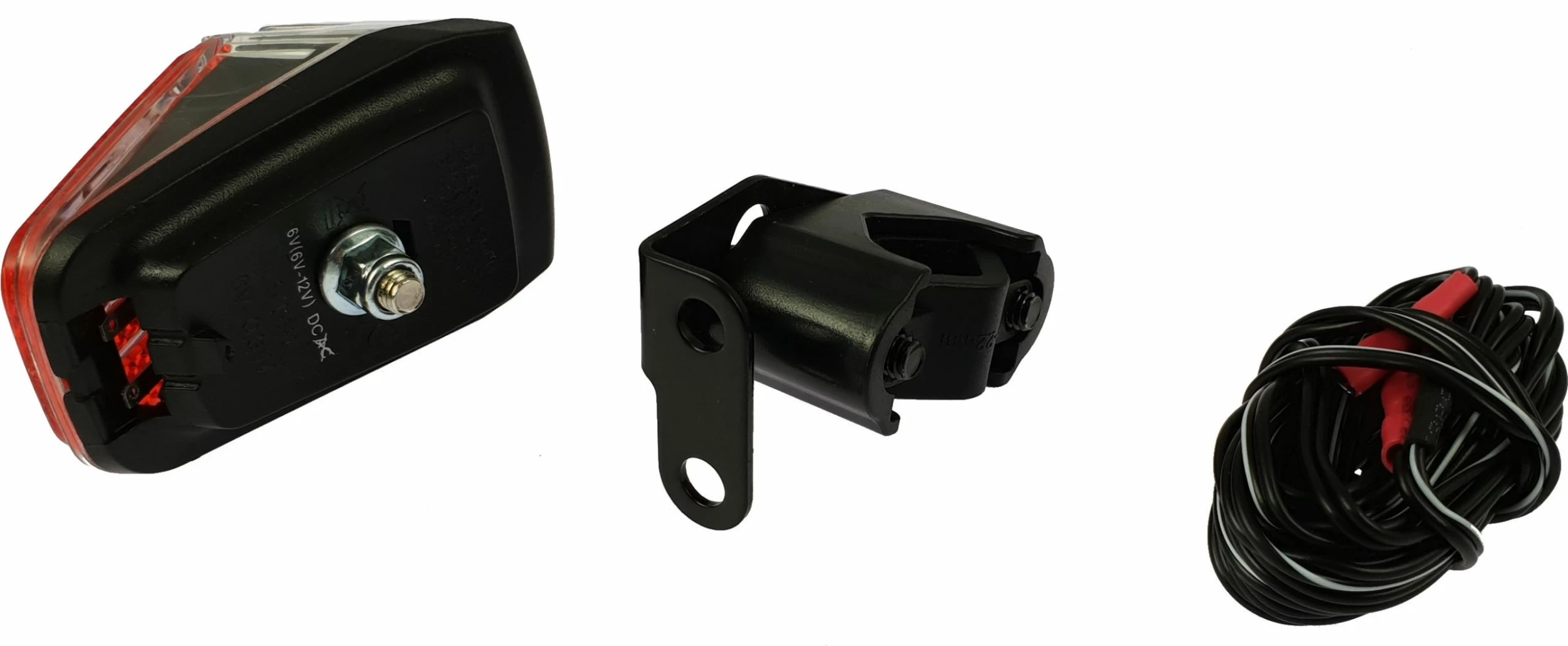 Trelock - LS 631 Duo Top - Feu Arrière Pour Vélo électrique (garde-boue Ou Haubans) 4 Trelock - LS 631 Duo Top - Feu Arrière Pour Vélo électrique (garde-boue Ou Haubans) – Image 2