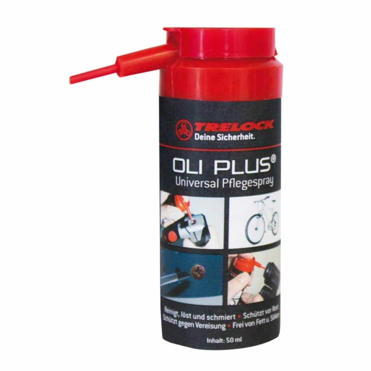 Trelock - Oli Plus - Spray D'entretien Universel Pour Vélo électrique 3 Trelock - Oli Plus - Spray D'entretien Universel Pour Vélo électrique