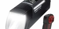 Trelock - Set D'éclairage Avant/arrière LS 660 I-GO Vision Lite / LS 740 I-GO