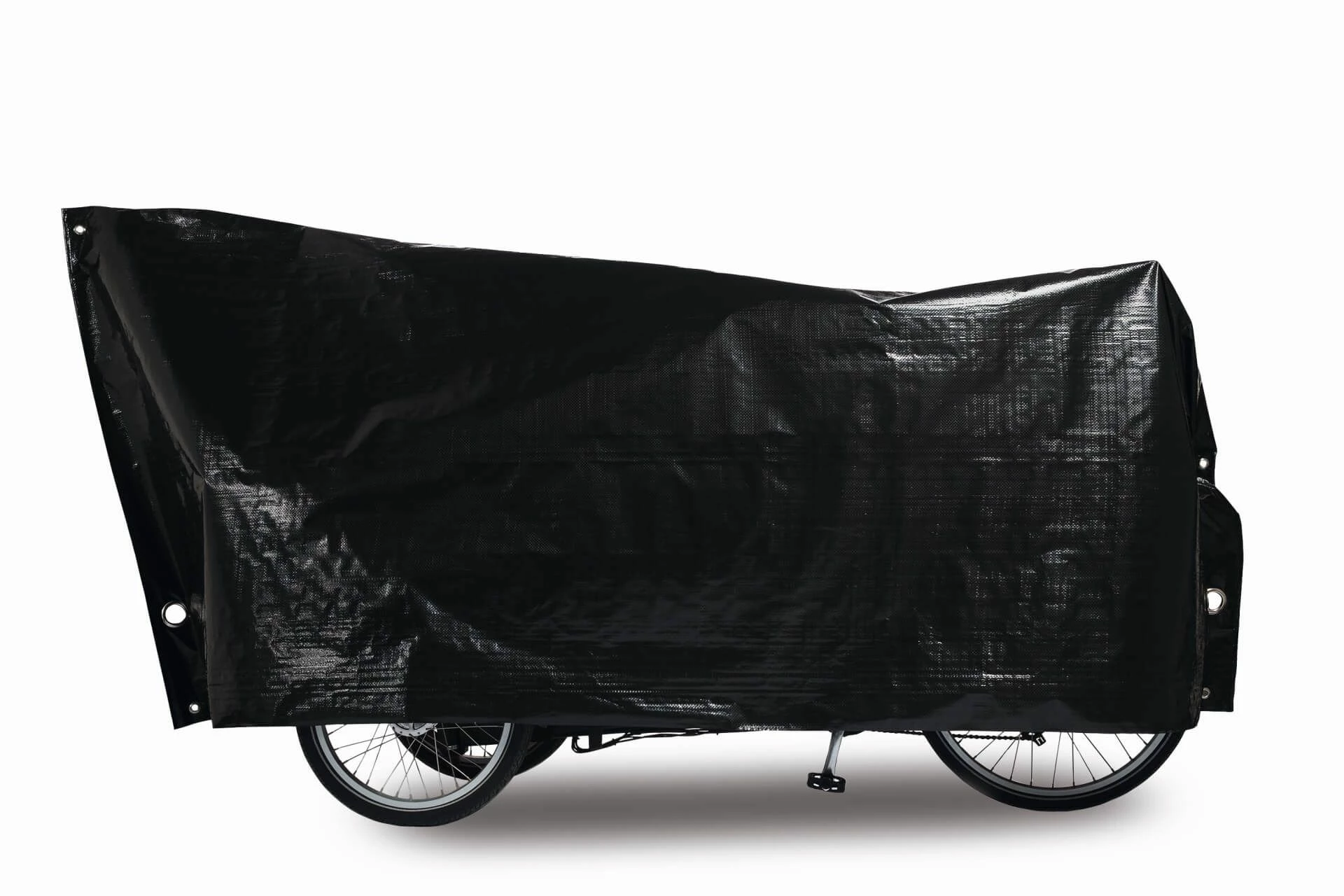 VK- Housse De Protection Pour Vélo Cargo - Avec Oeillet & Cordelette 3 VK- Housse De Protection Pour Vélo Cargo - Avec Oeillet & Cordelette