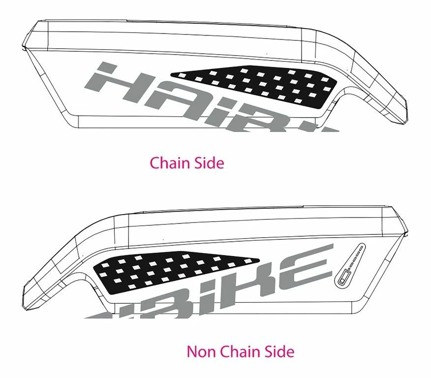 Haibike SDURO - Autocollant Pour Batterie De Cadre Bosch Powerpack 2018 5 Haibike SDURO - Autocollant Pour Batterie De Cadre Bosch Powerpack 2018 – Image 3