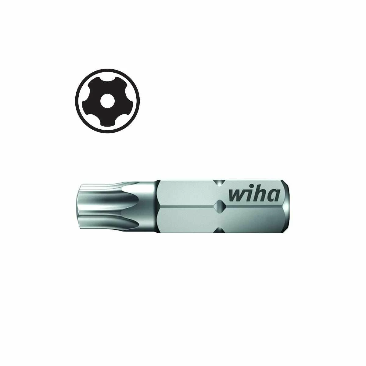 Wiha - Embout TORX PLUS® Security 25 IPR Pour Silentbloc Bosch Gen.4 3 Wiha - Embout TORX PLUS® Security 25 IPR Pour Silentbloc Bosch Gen.4