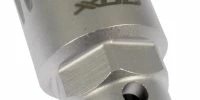 XLC- Outil TO-S05 Pour Bague De Vérouillage Fazua/ Axe De Pédalier Shimano ISIS