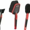 Zefal - Set De 3 Brosses Pour Nettoyage Vélo -vélo Soldes Boutique zefal set brosses nettoyage velo 3840x2160